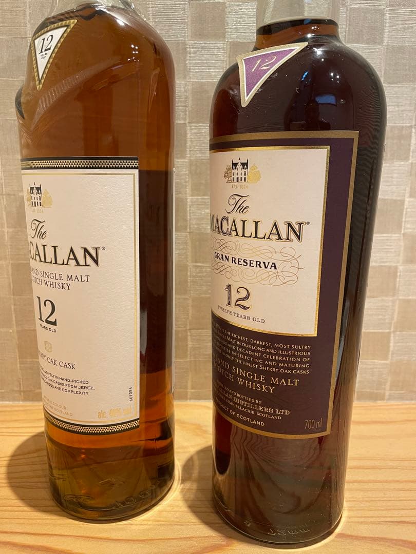 マッカラン　グランレゼルバ　12年