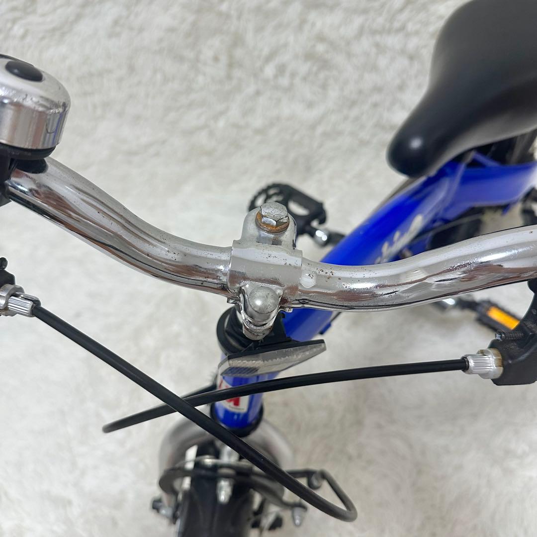 Henshin Bike へんしんバイク 12インチ 青 スタンド付