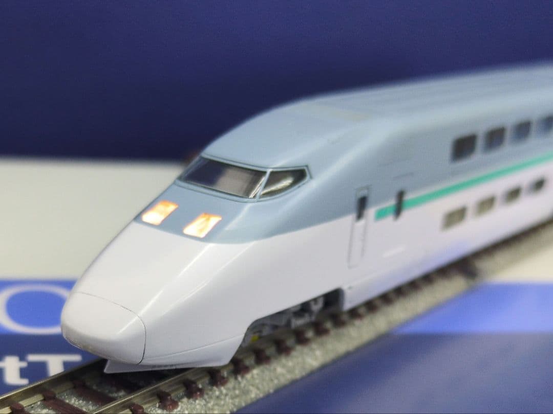 鉄道模型 JR E1系(Max)基本4両　　　　 メタルプレート付き！