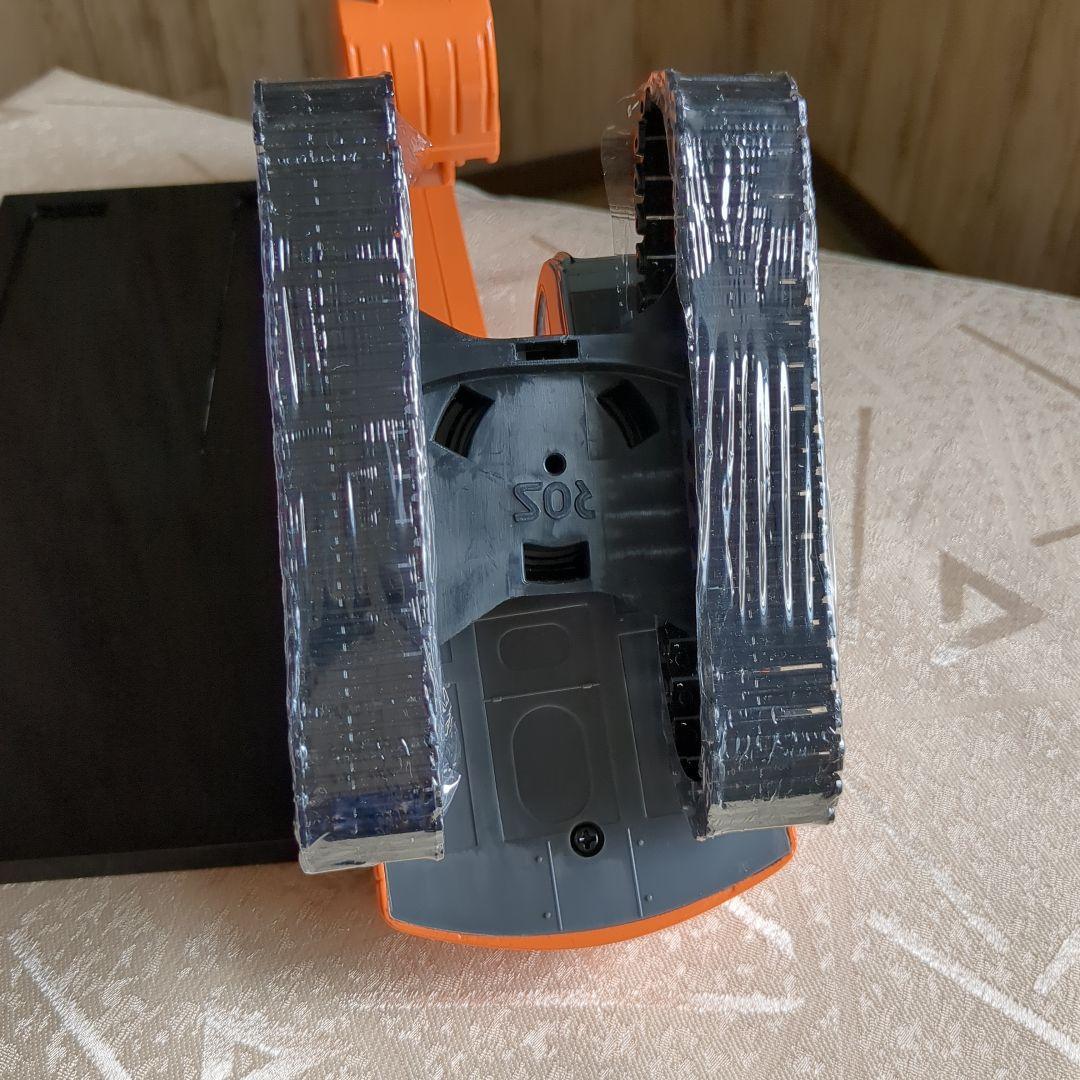 ZAXIS ミニチュアショベルカー　台座付き　　保管品