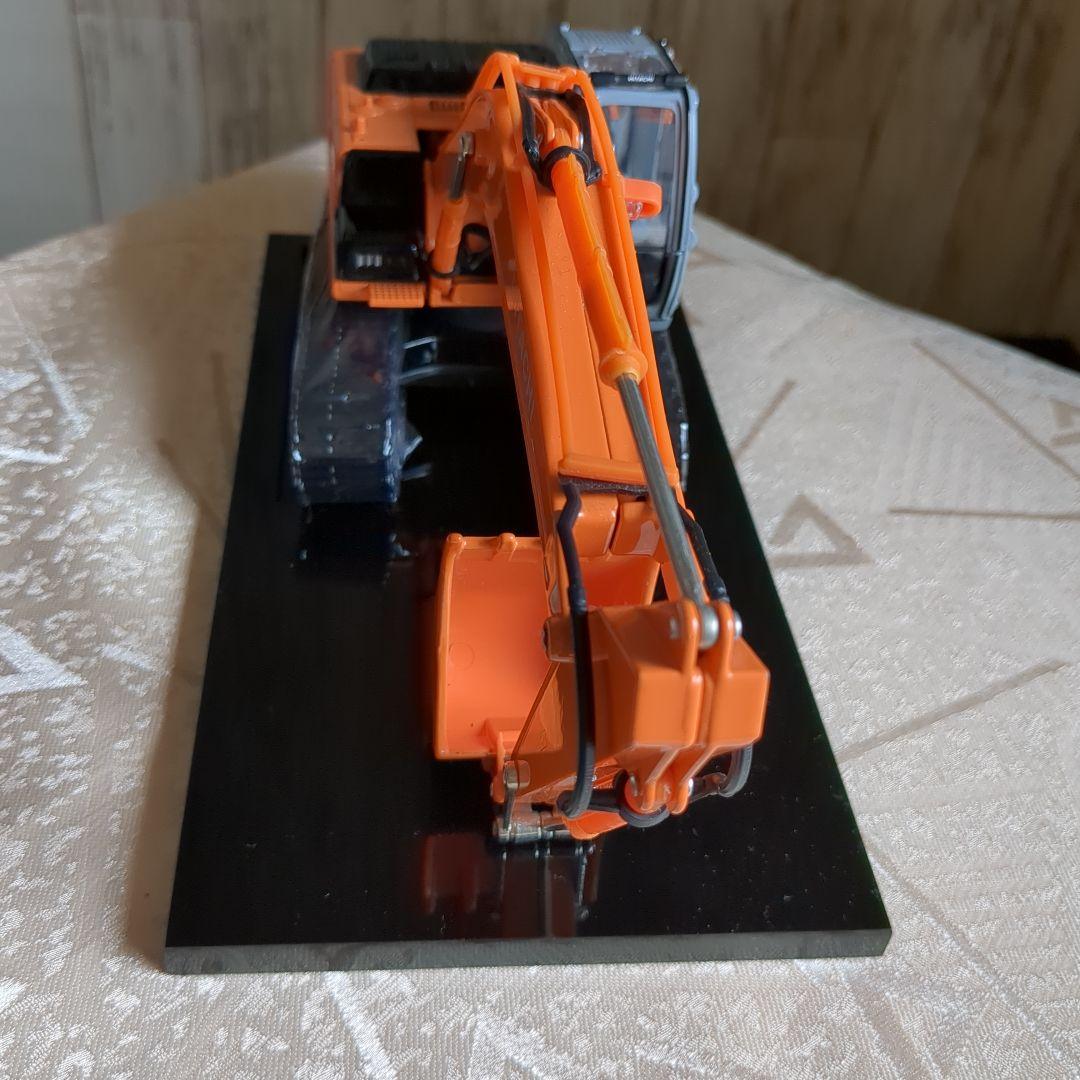 ZAXIS ミニチュアショベルカー　台座付き　　保管品