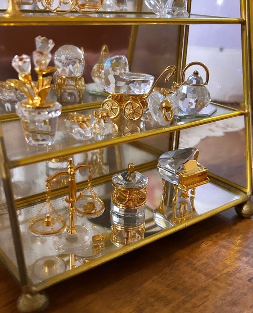 スワロフスキー Swarovski 小物