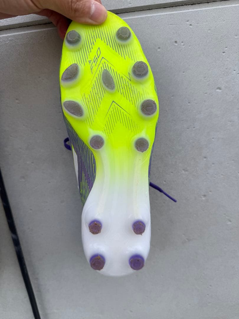 adidas f50サッカーシューズ・スパイク26センチ