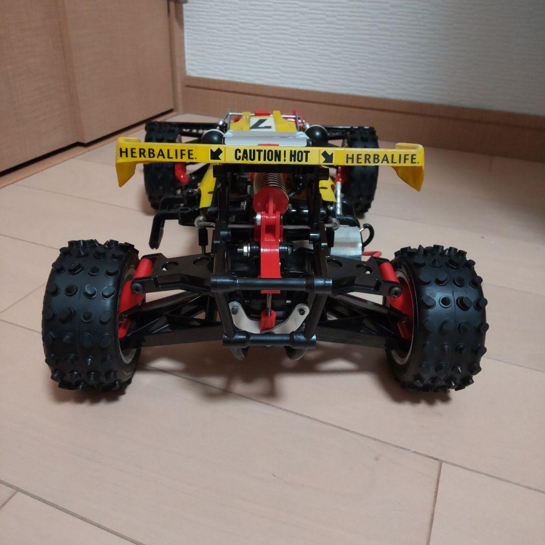 タミヤホットショット　少しジャンク