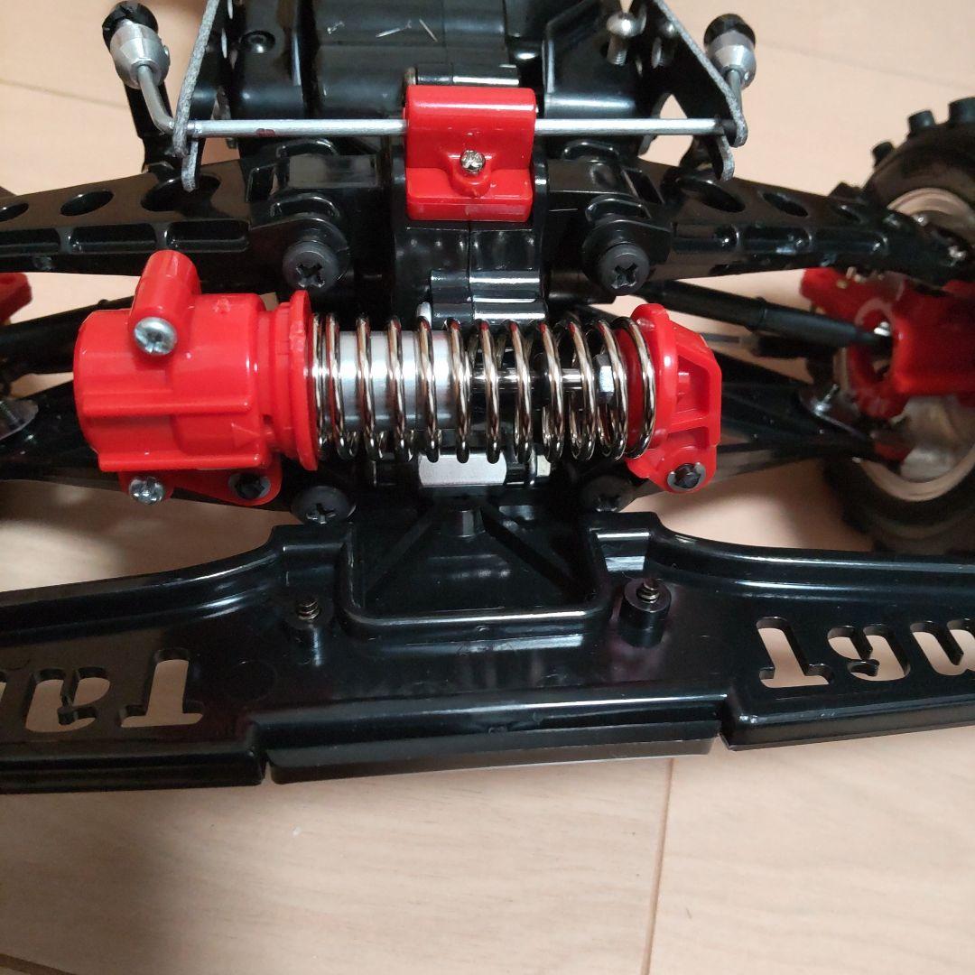 タミヤホットショット　少しジャンク