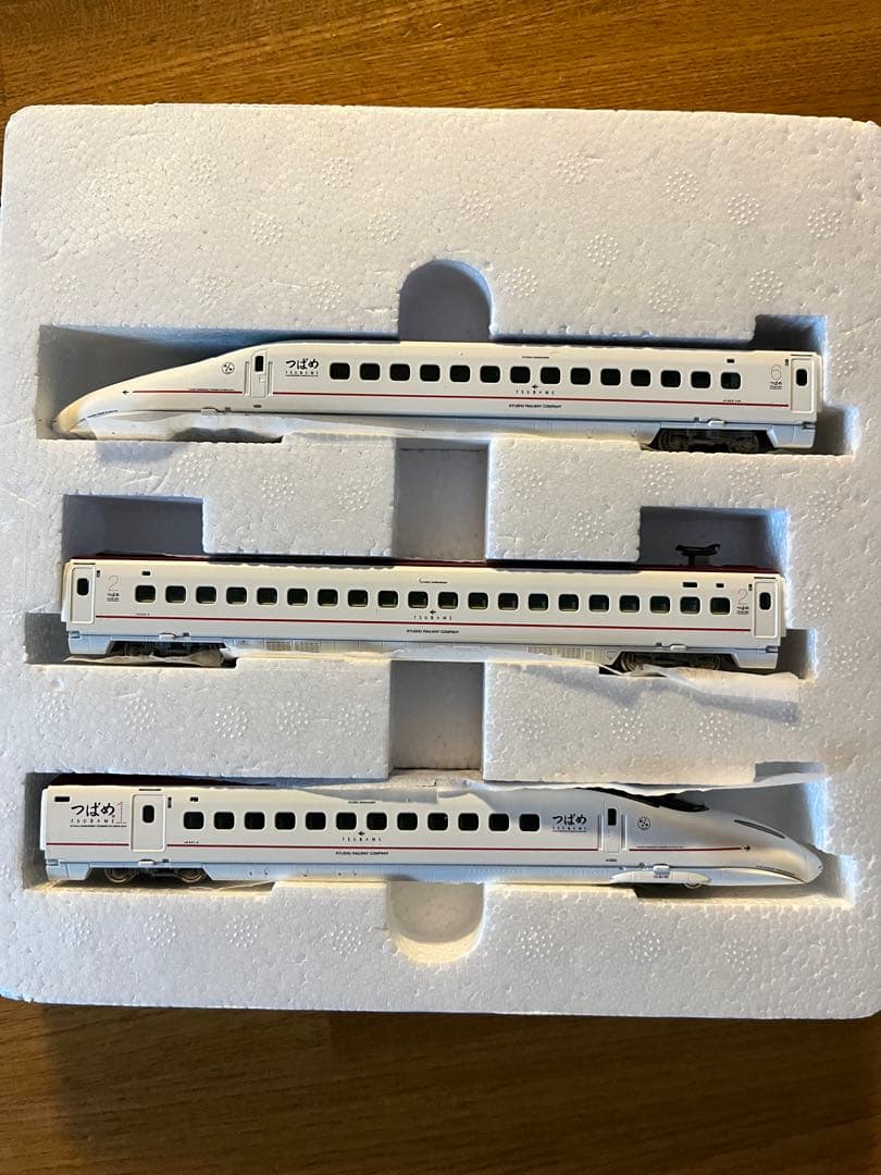 TOMIX 九州新幹線800系つばめ　ベーシックセット　Nゲージ鉄道模型