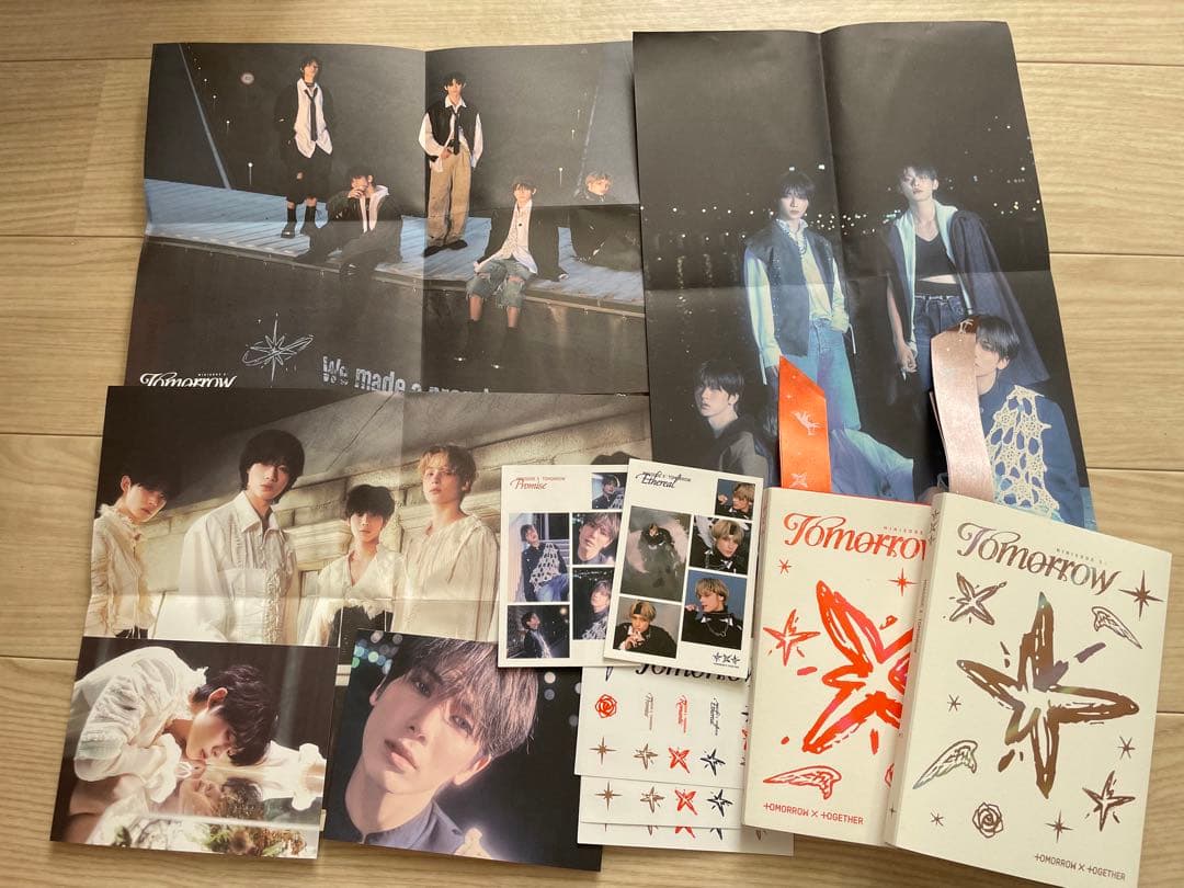 TXT アルバム　グッズ　まとめ売り