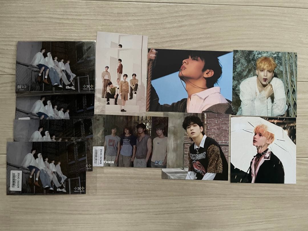 TXT アルバム　グッズ　まとめ売り