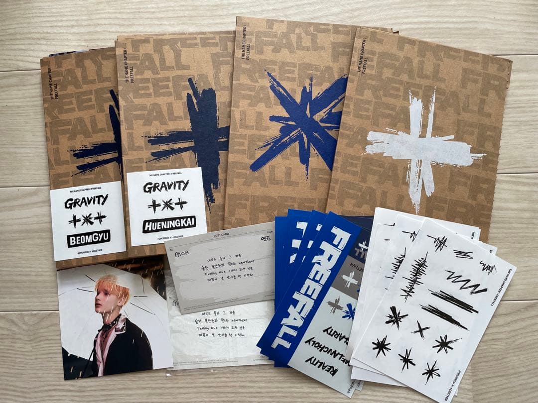 TXT アルバム　グッズ　まとめ売り