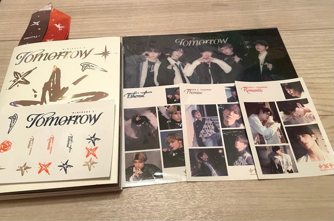 TXT アルバム　グッズ　まとめ売り