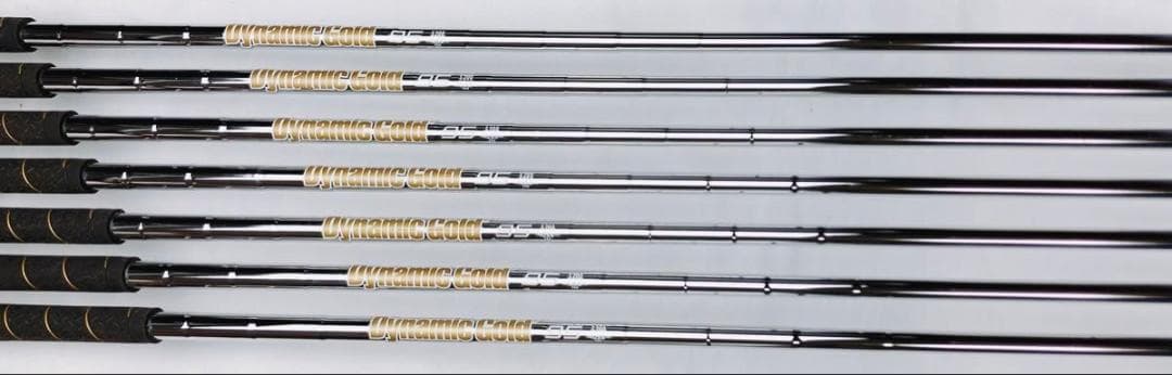 【希少な美品】グラインドワークス　PR202 アイアンセット ゴルフクラブ 7本