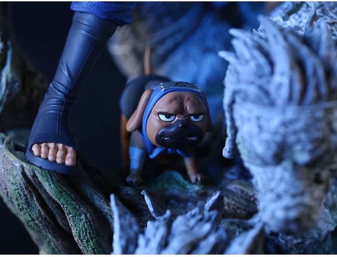 【新品】NARUTO ナルト はたけカカシ フィギュア ガレージキット