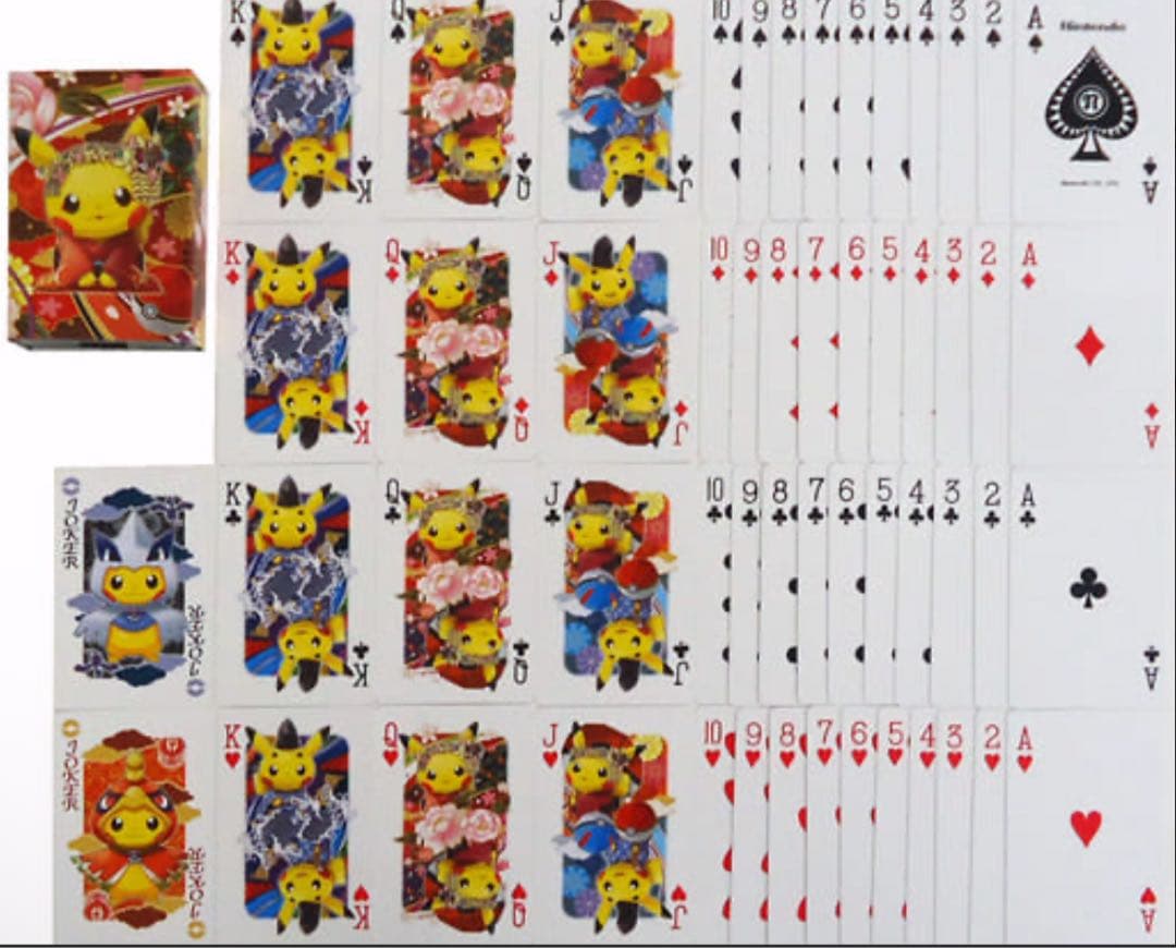 カ*テ様 ポケモンセンターキョウト オープン記念 トランプ　新品未開封