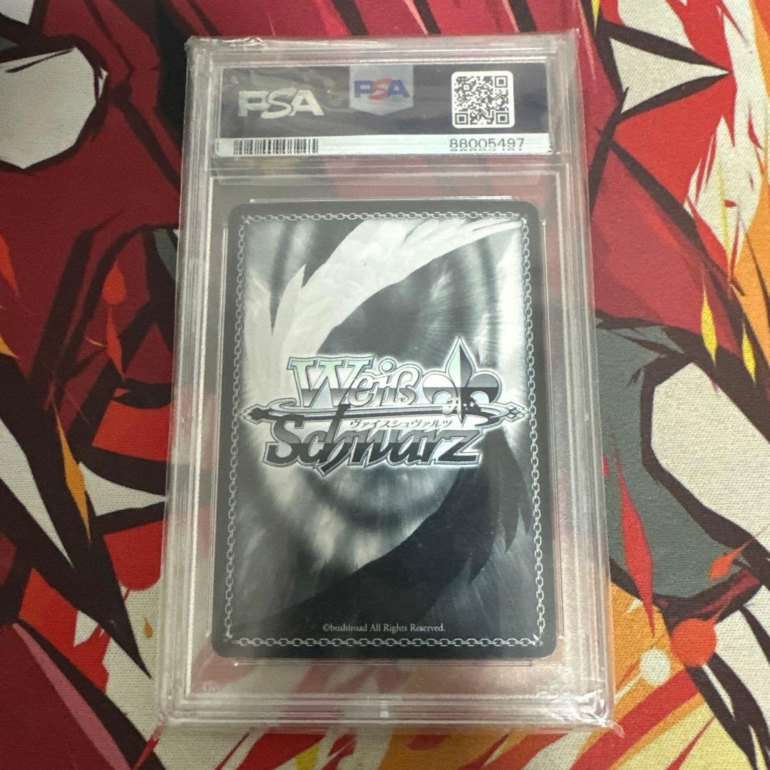 PSA10 ヴァイスシュヴァルツホロライブ 鬼ポップ 百鬼あやめ sr