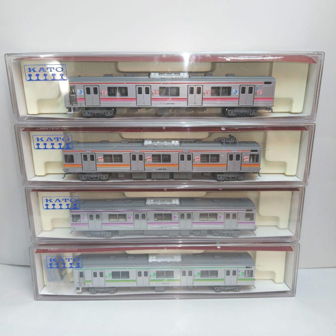 ラウンドハウス 205系3100番台 仙石線 2WAYシート編成色 4両セット