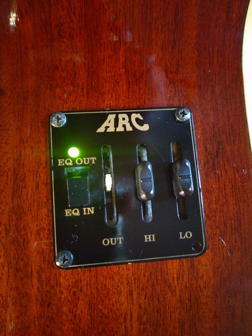 Morris F-20 アコースティックギター ハードケース付き