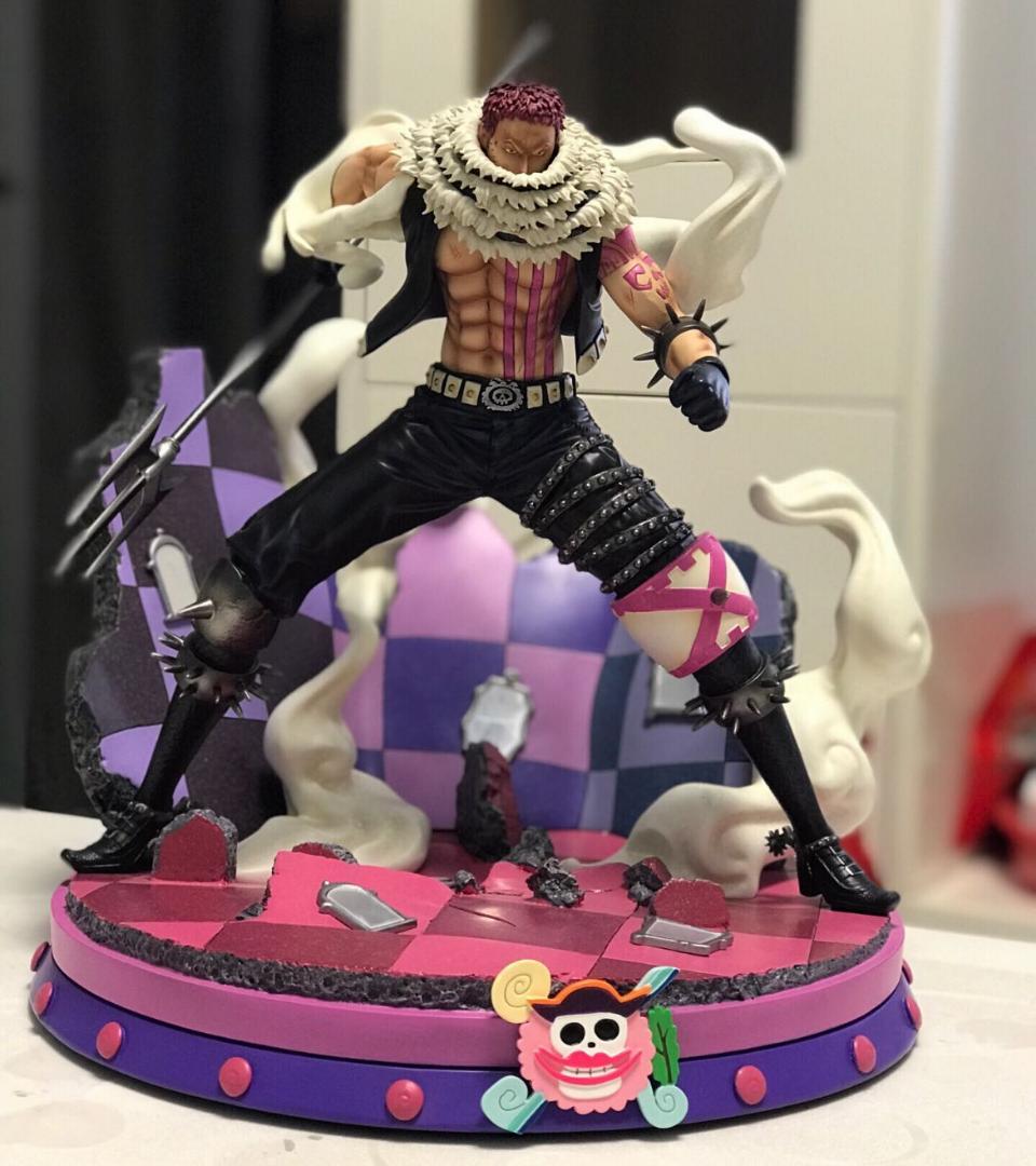 ワンピース JZ カタクリ ガレージキット ガレキ スタチュー フィギュア