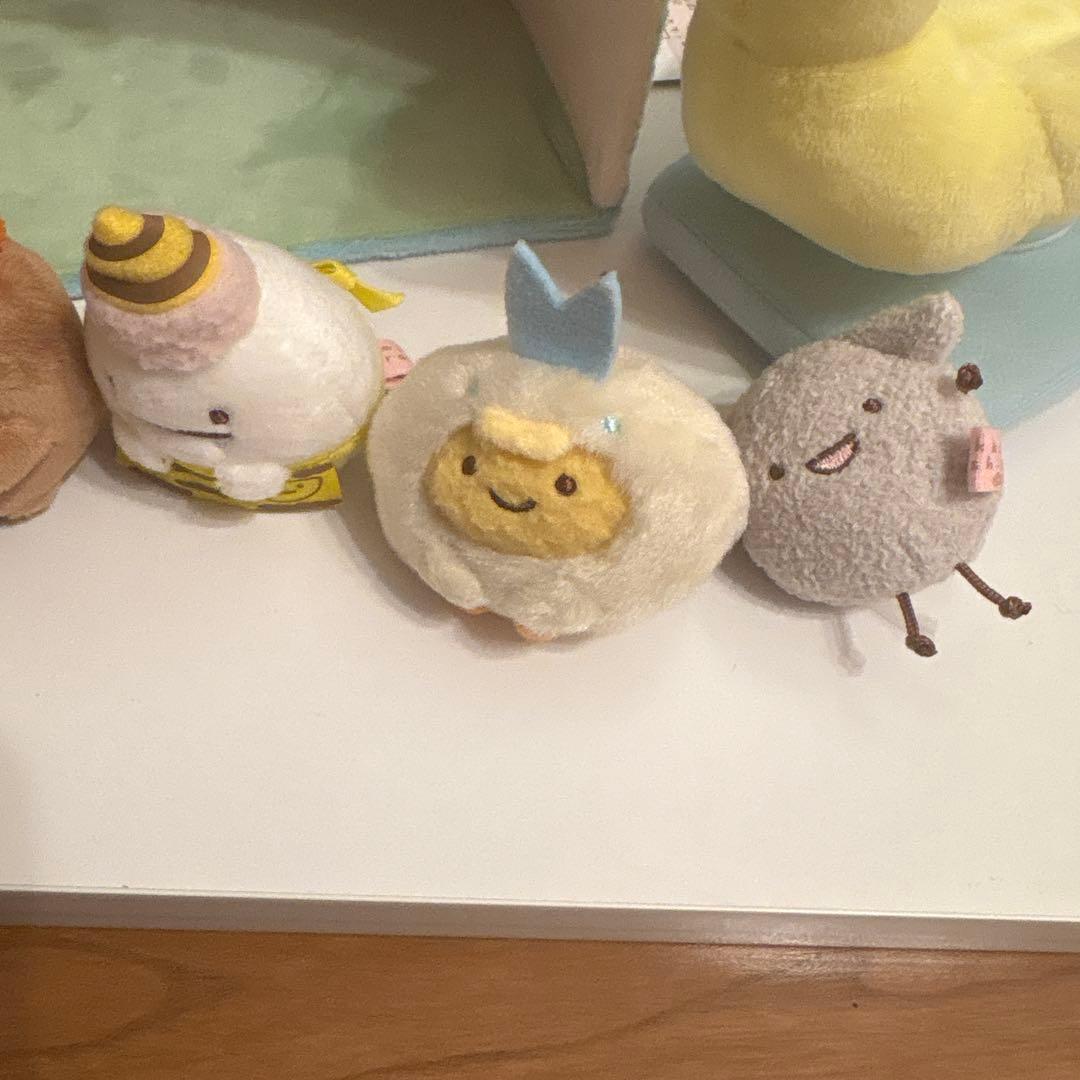 すみっコぐらし シーンぬいぐるみ みにっコとあそぼ