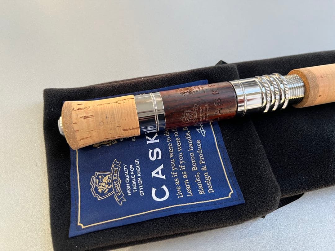 カスケット 5ftエンブレムボロンハンドル