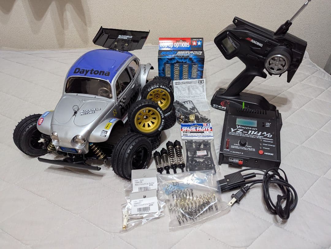 (最終値下げ)世田谷ベース風　ブリッツァービートル‼️タイヤ未使用の2種あり