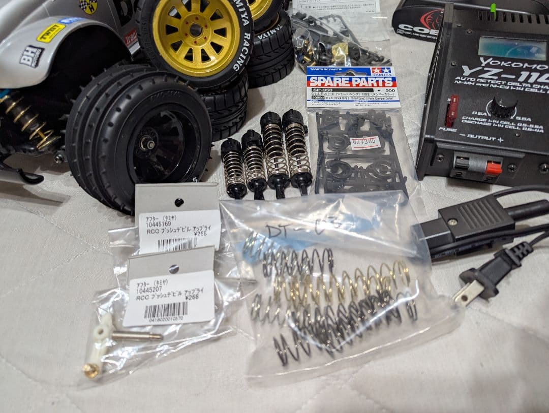 (最終値下げ)世田谷ベース風　ブリッツァービートル‼️タイヤ未使用の2種あり