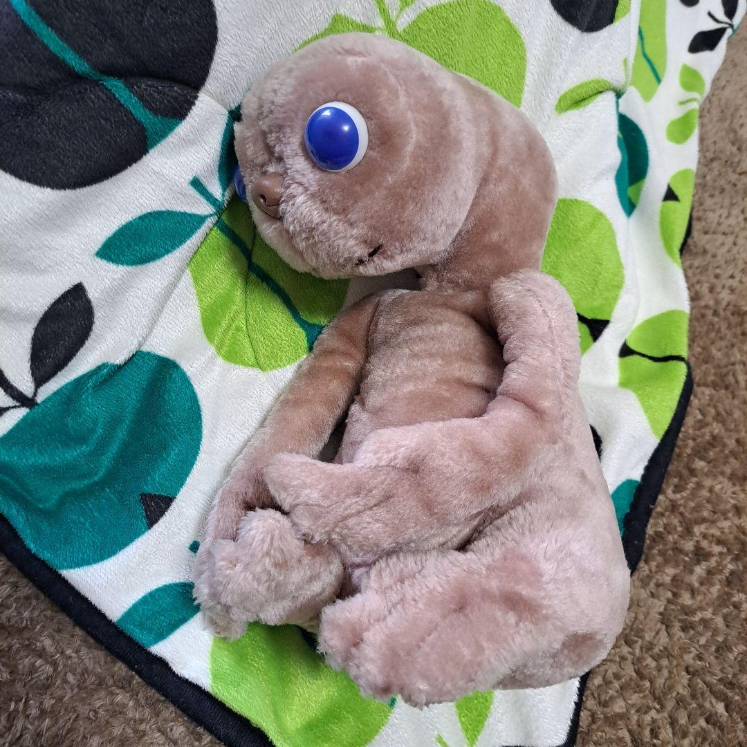 【希少】映画　E.T. ぬいぐるみ 1982年製　昭和レトロ KAMAR社製