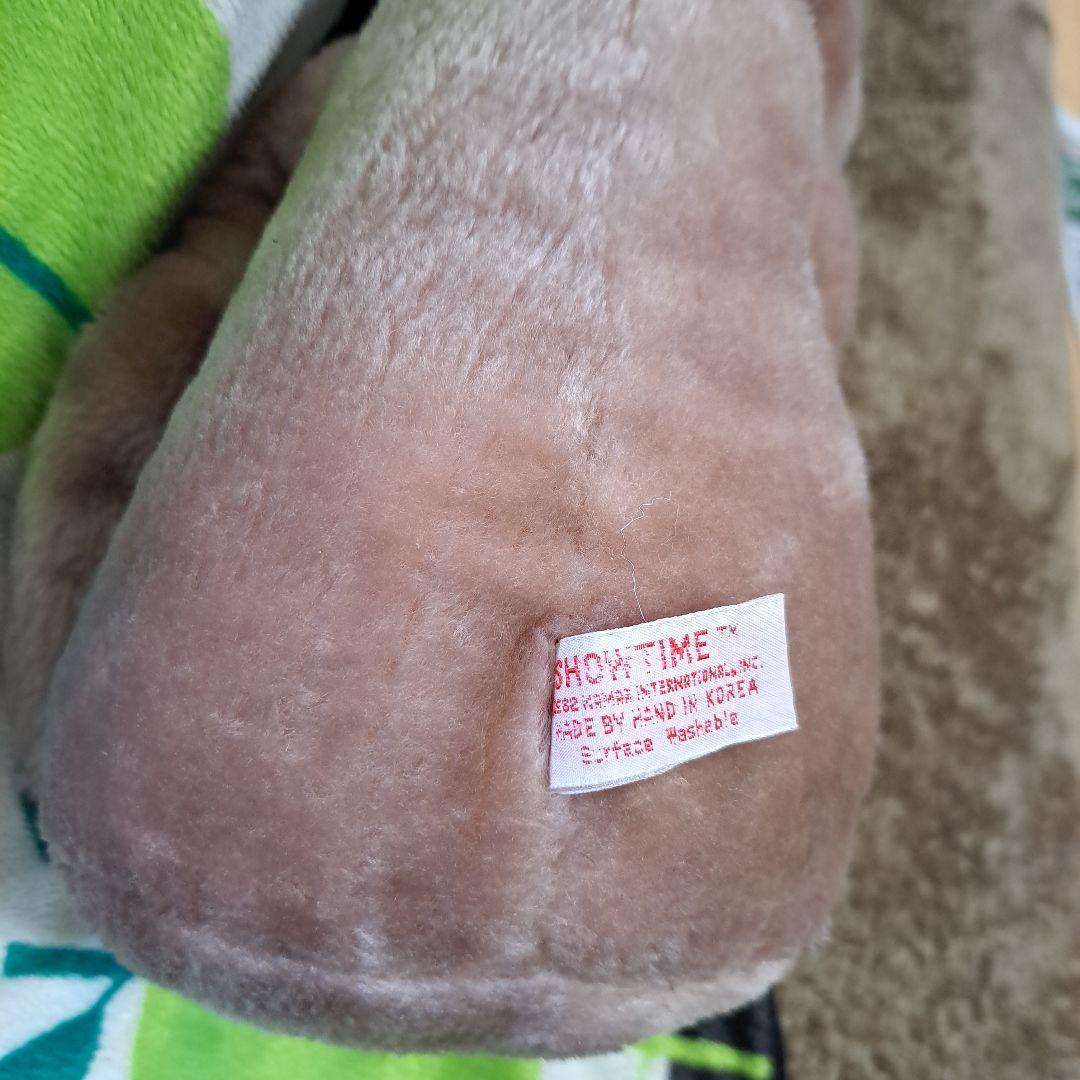 【希少】映画　E.T. ぬいぐるみ 1982年製　昭和レトロ KAMAR社製