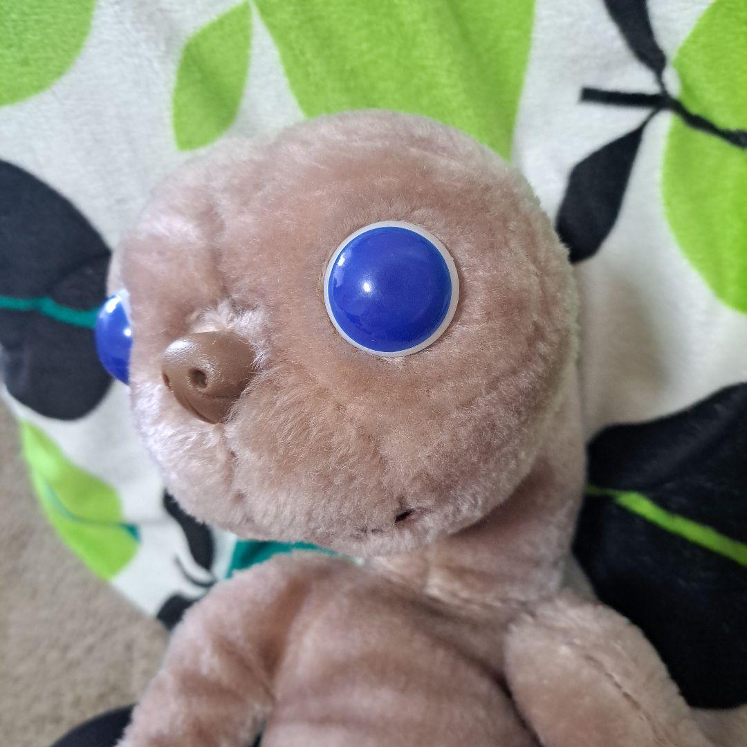 【希少】映画　E.T. ぬいぐるみ 1982年製　昭和レトロ KAMAR社製
