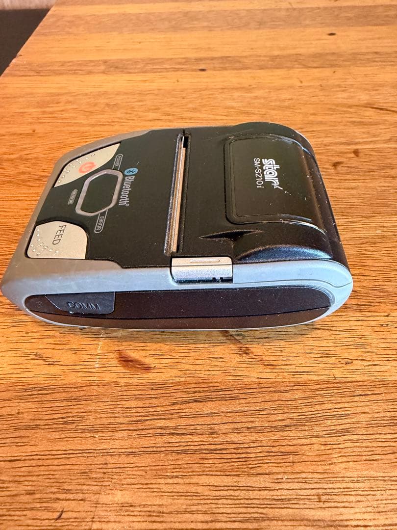 star SM-S210i Bluetooth レシートプリンター