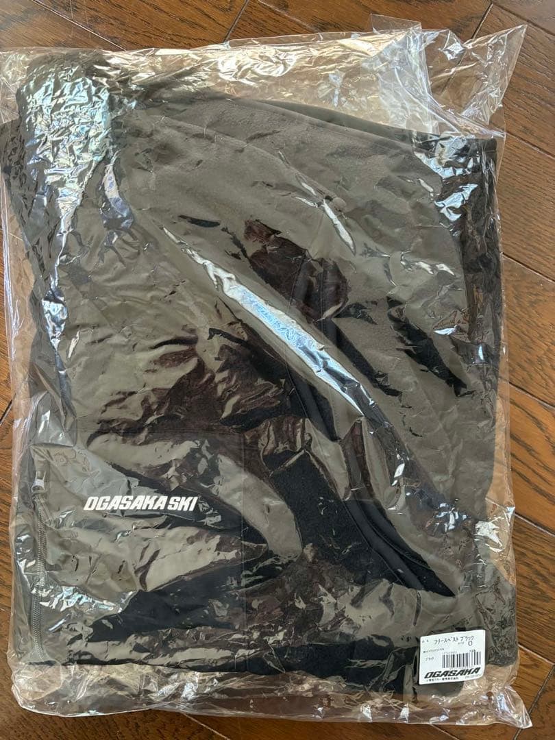 新品未使用 オガサカ OGASAKA SKI フリースベスト XL