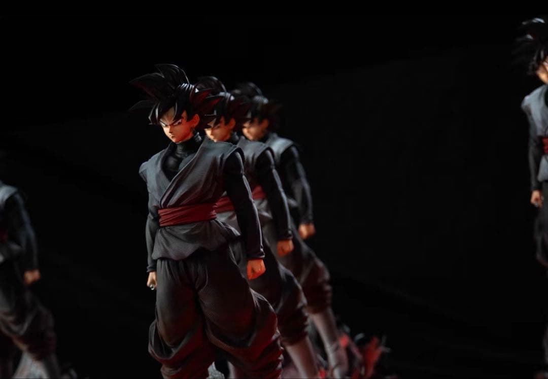 孫悟空　ゴクウブラック　フィギュア　ドラゴンボール　ガレージキット