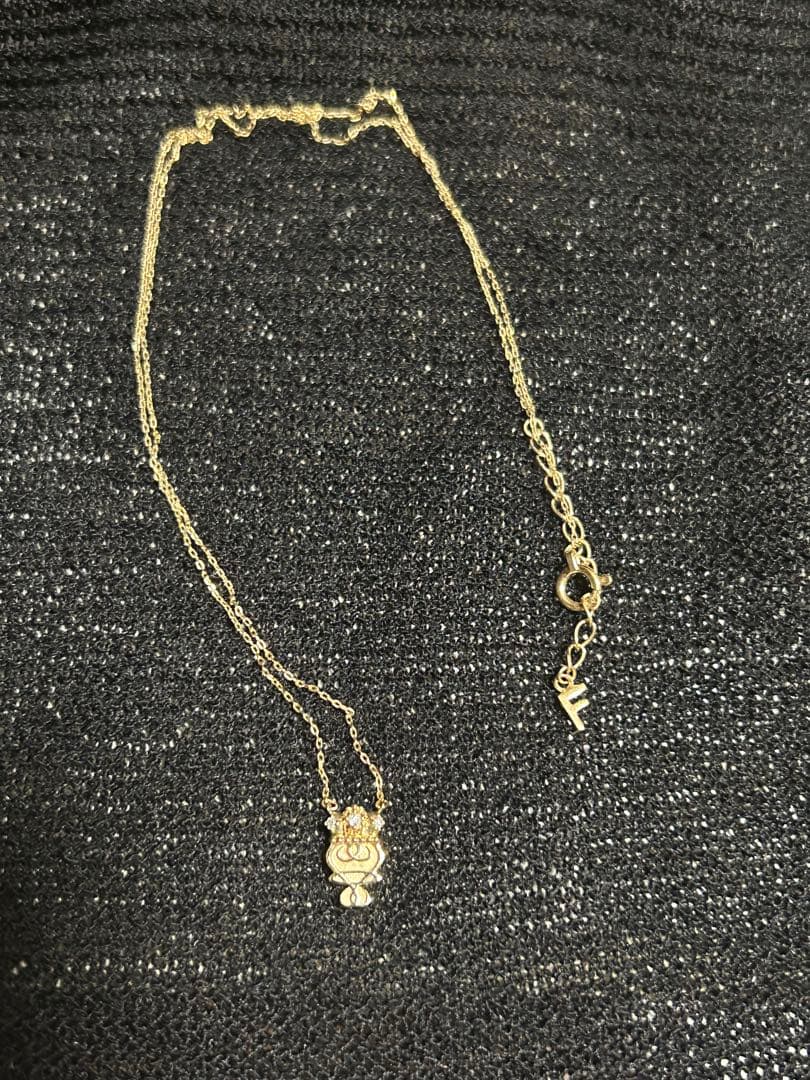 藤井フミヤ★ FC限定★ゴールドダイヤネックレス★新品未使用