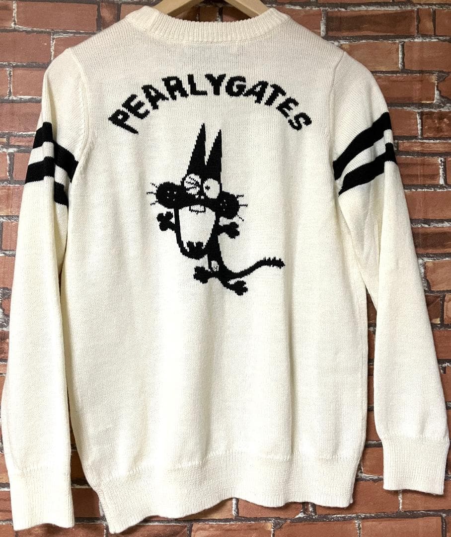 【24時間以内/匿名配送】美品 パーリーゲイツ ニャロメ サイズ1 ニット