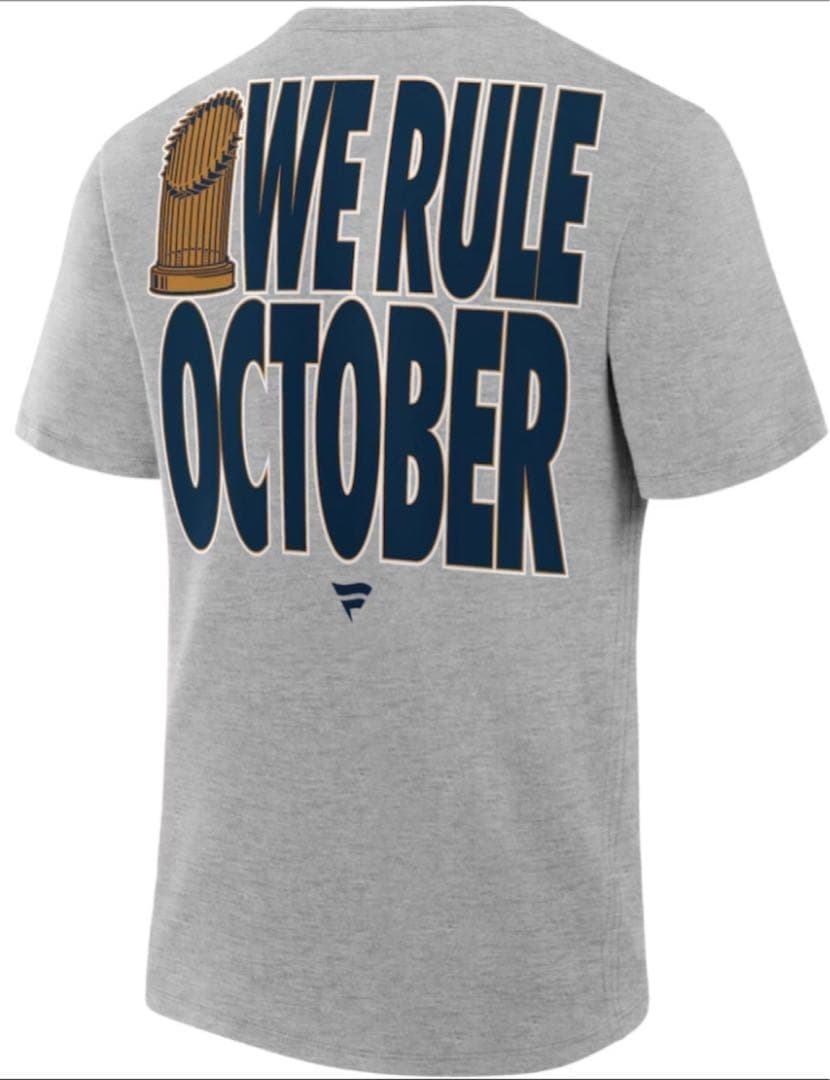 LA Dodgers 2025 ワールドシリーズ優勝記念Tシャツ Mサイズ