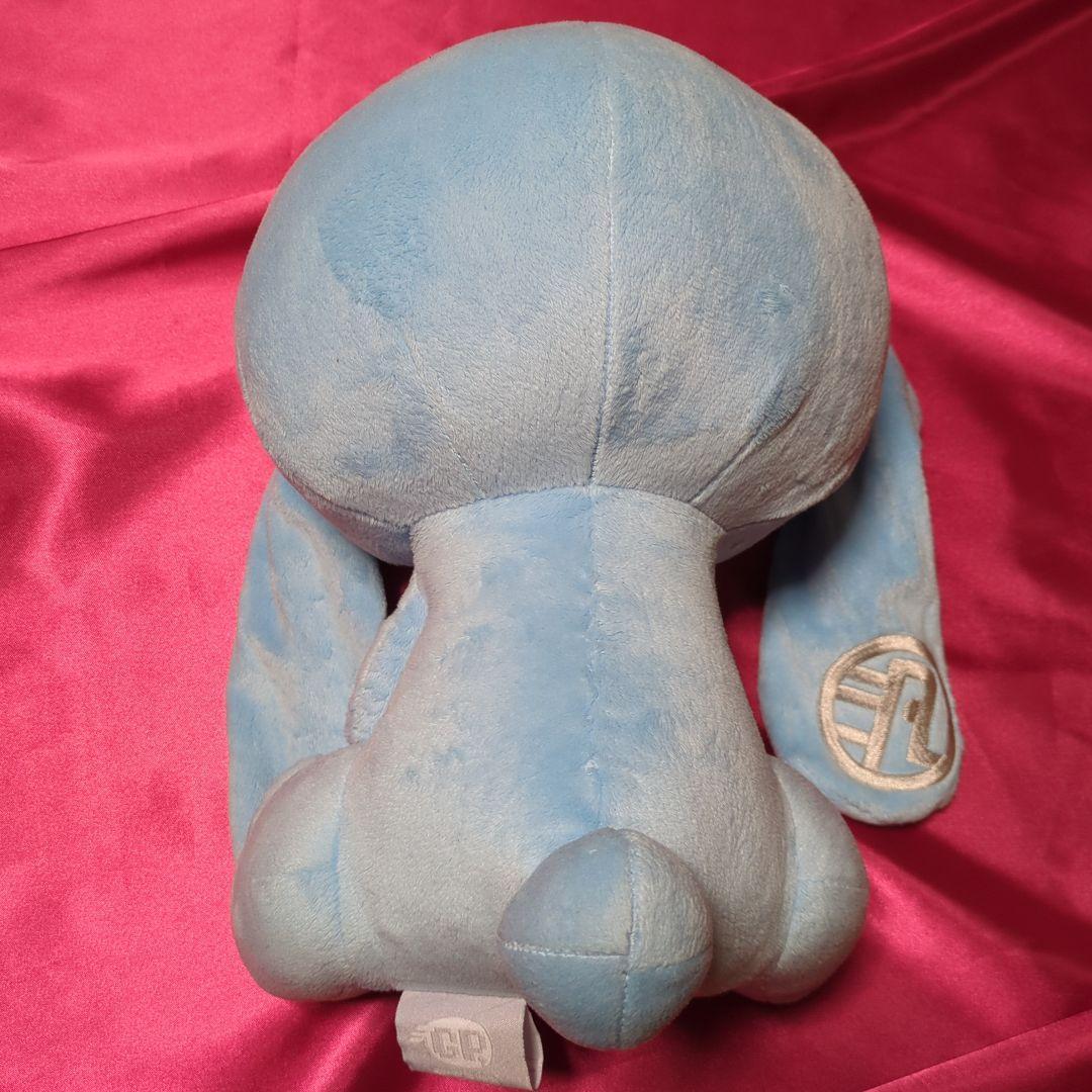 【希少】汎用うさぎ チャックスGP ぬいぐるみ