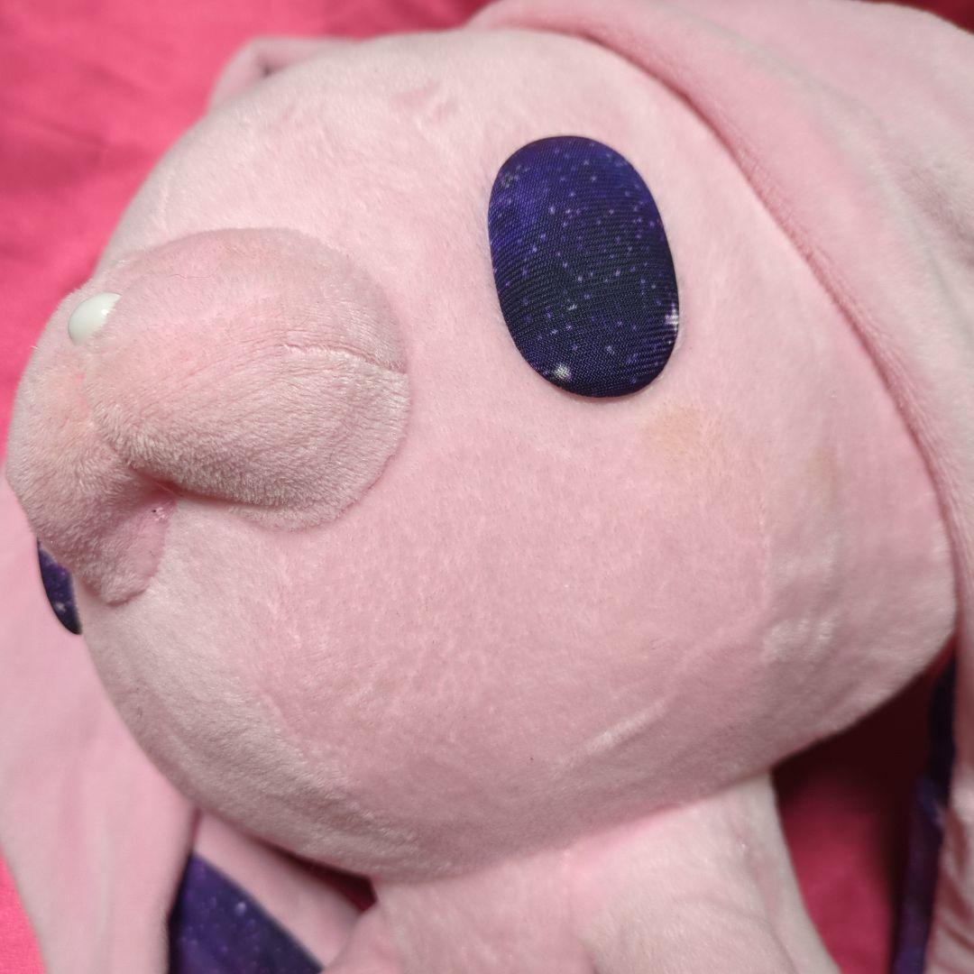 【希少】汎用うさぎ チャックスGP ぬいぐるみ