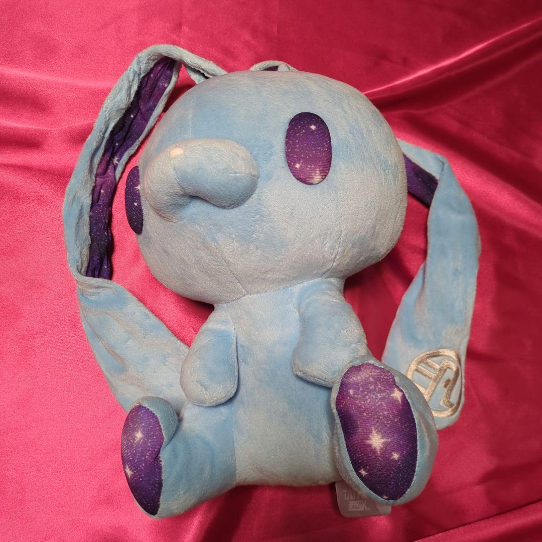 【希少】汎用うさぎ チャックスGP ぬいぐるみ