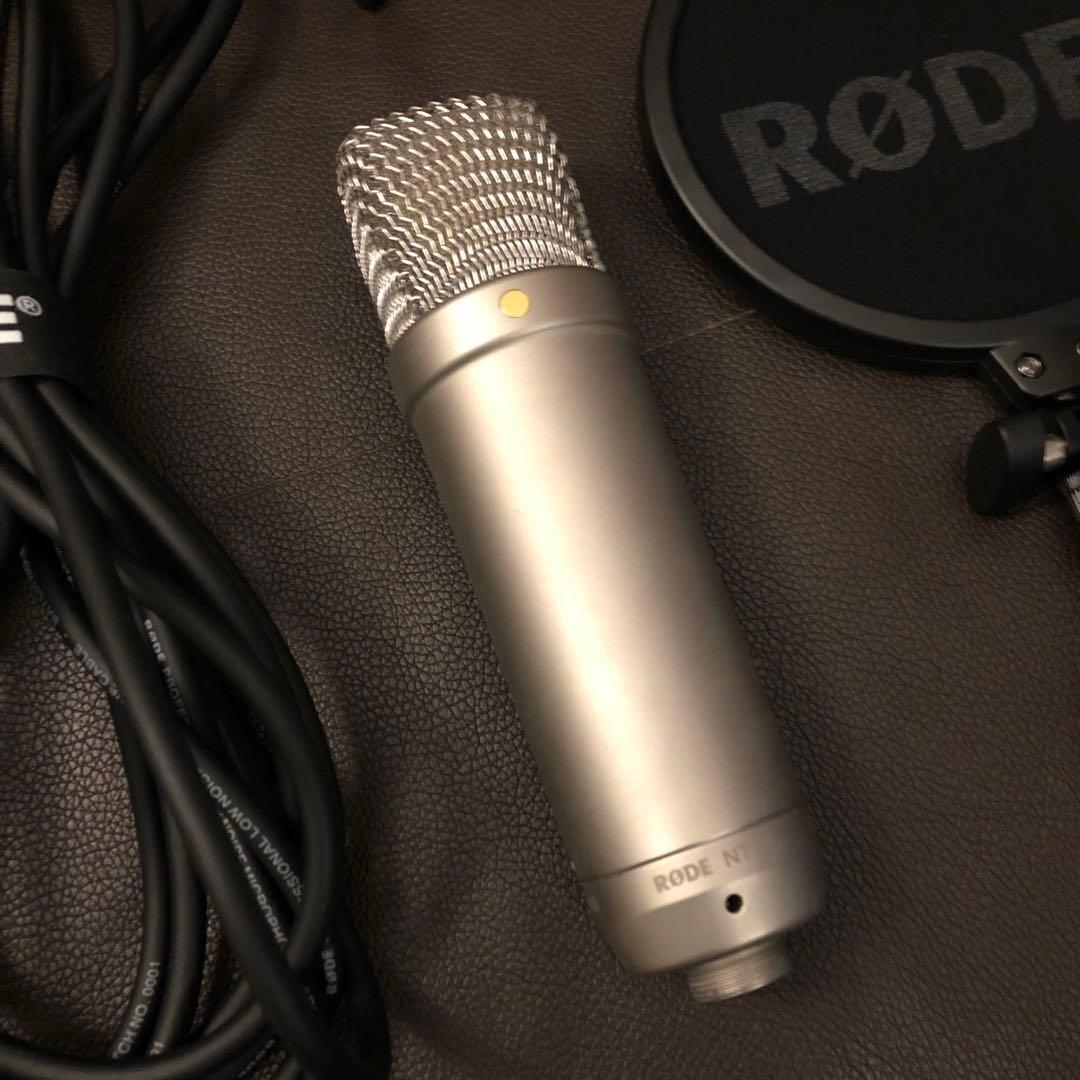RODE ロード NT1-A コンデンサーマイク