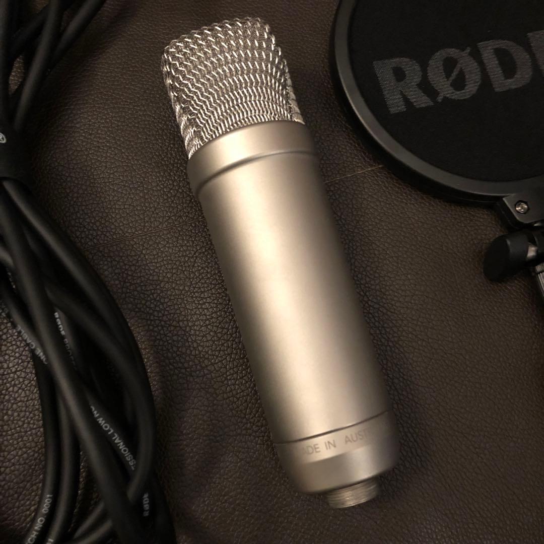 RODE ロード NT1-A コンデンサーマイク