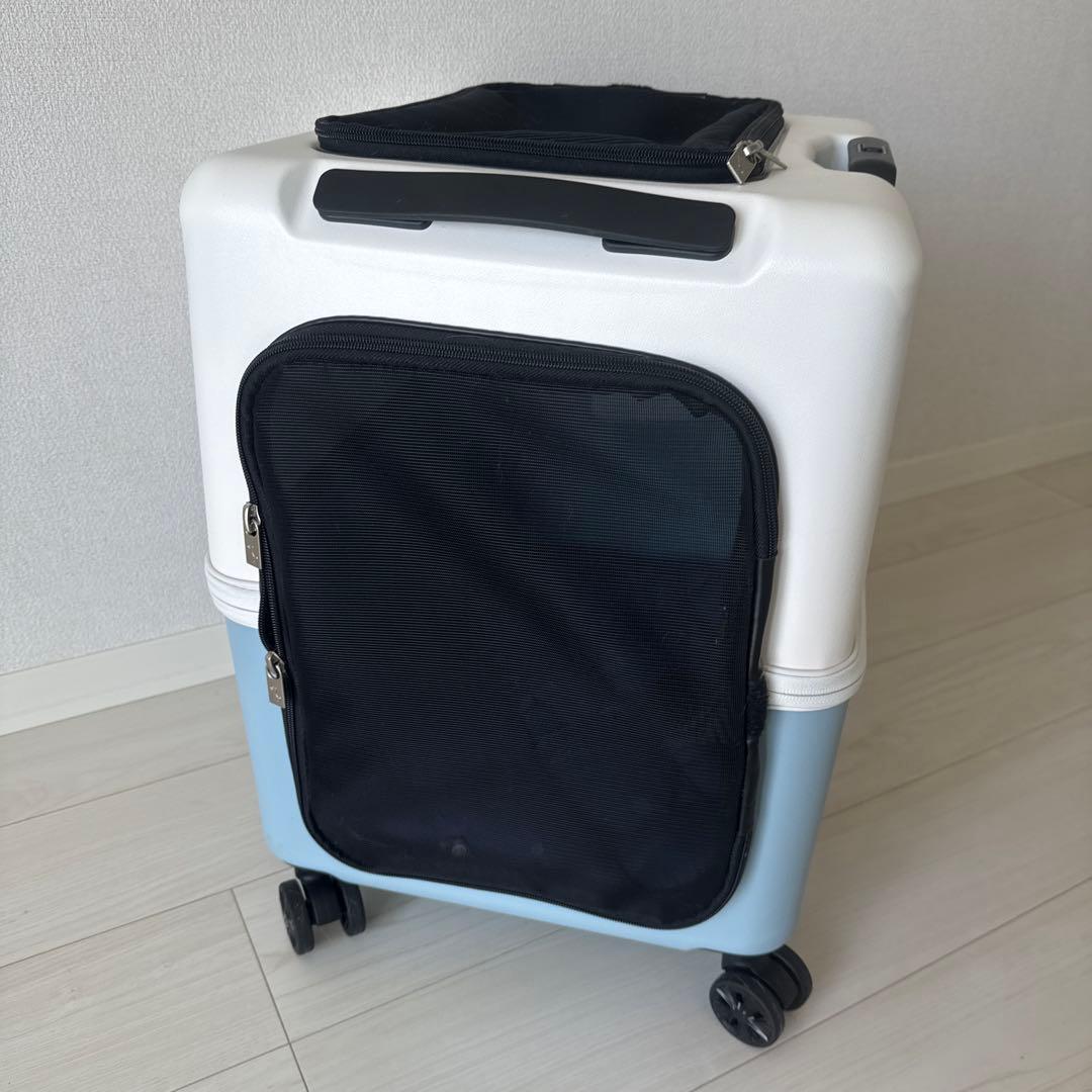 レジェンドウォーカー PETiCO Lサイズ 3001-L ブルー×ホワイト