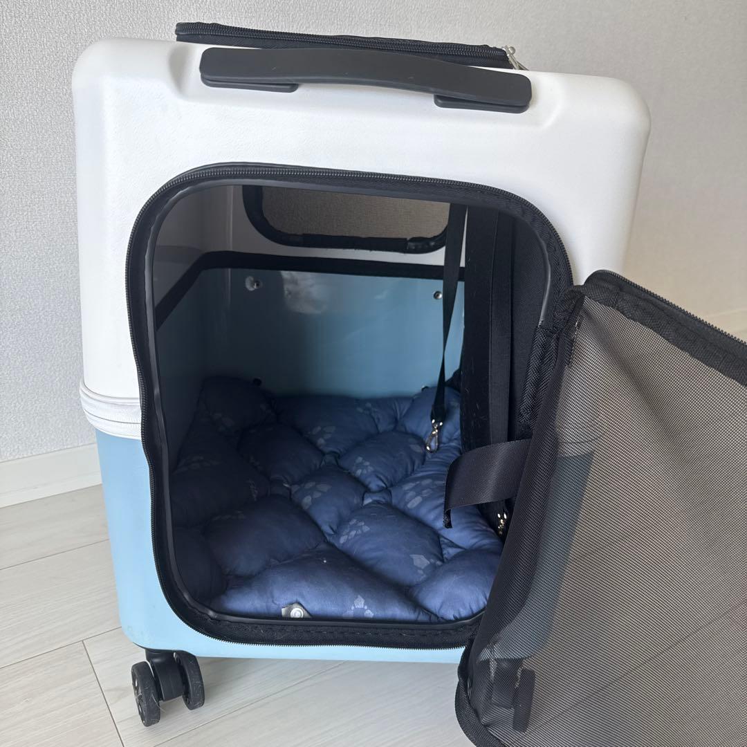 レジェンドウォーカー PETiCO Lサイズ 3001-L ブルー×ホワイト