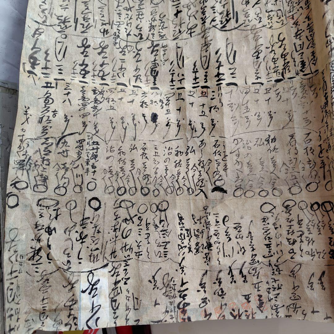 古い手書き文書 質仲間【定】