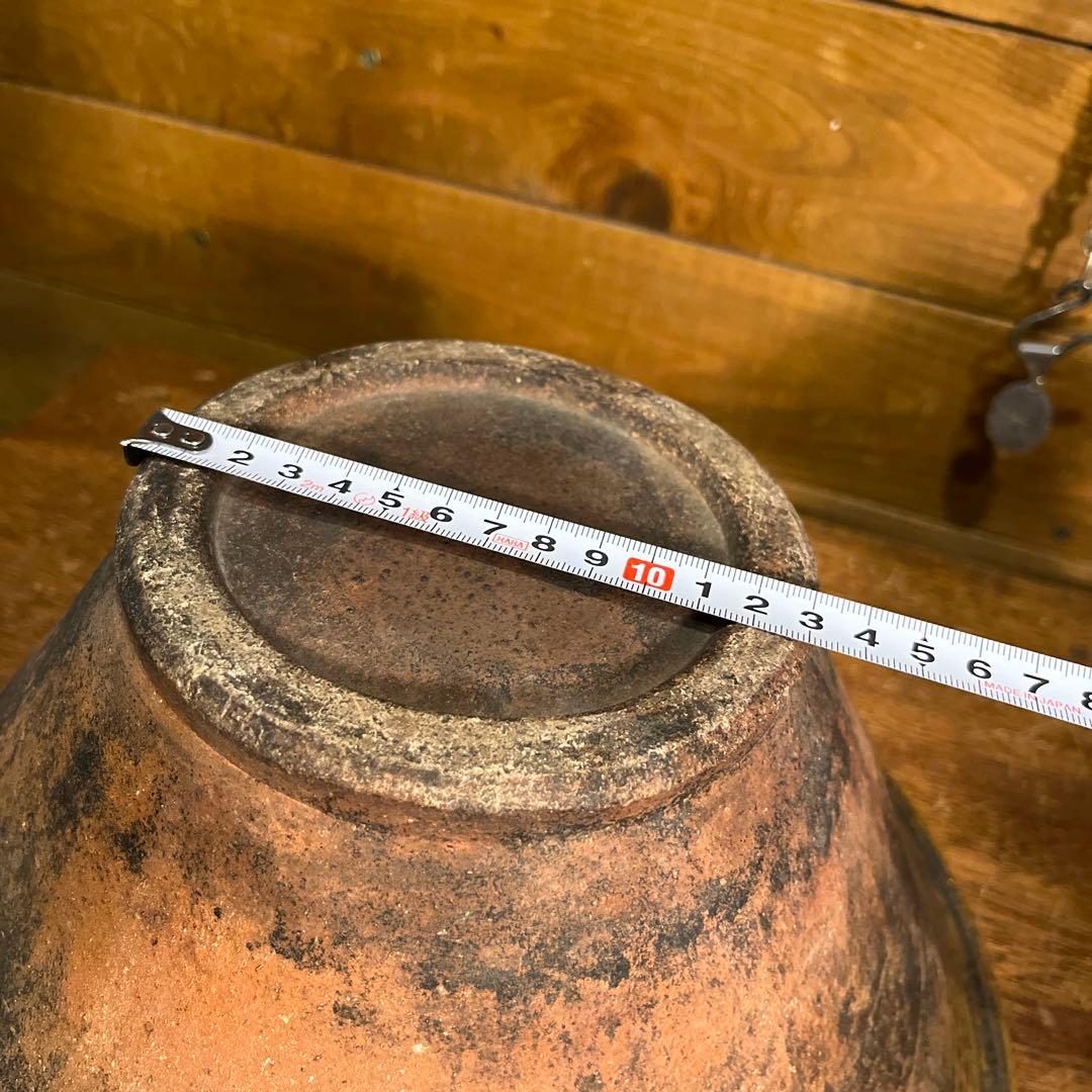 アンティークすり鉢片口