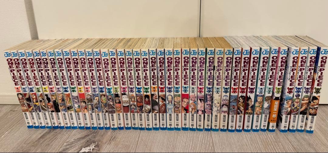 ONE PIECE 2〜80巻　99巻〜113巻