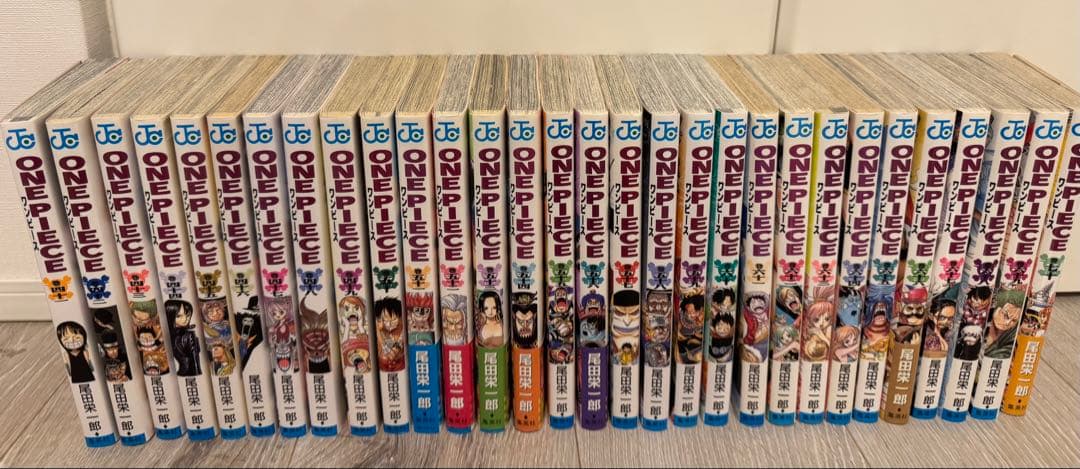 ONE PIECE 2〜80巻　99巻〜113巻
