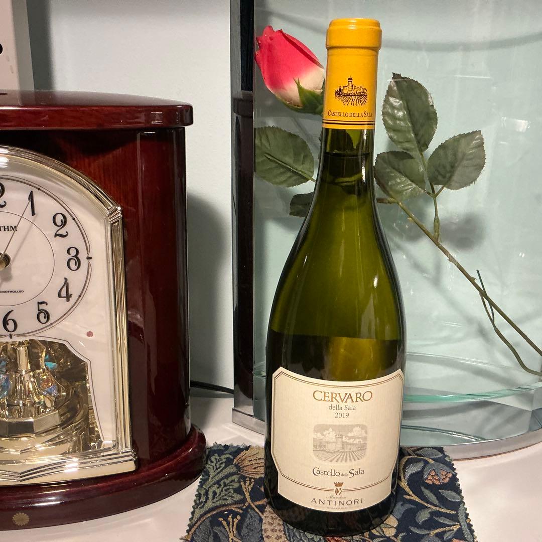 チェルヴァロ・デッラ・サラ カステッロ・デッラ・サラの大変美味しいワインです。