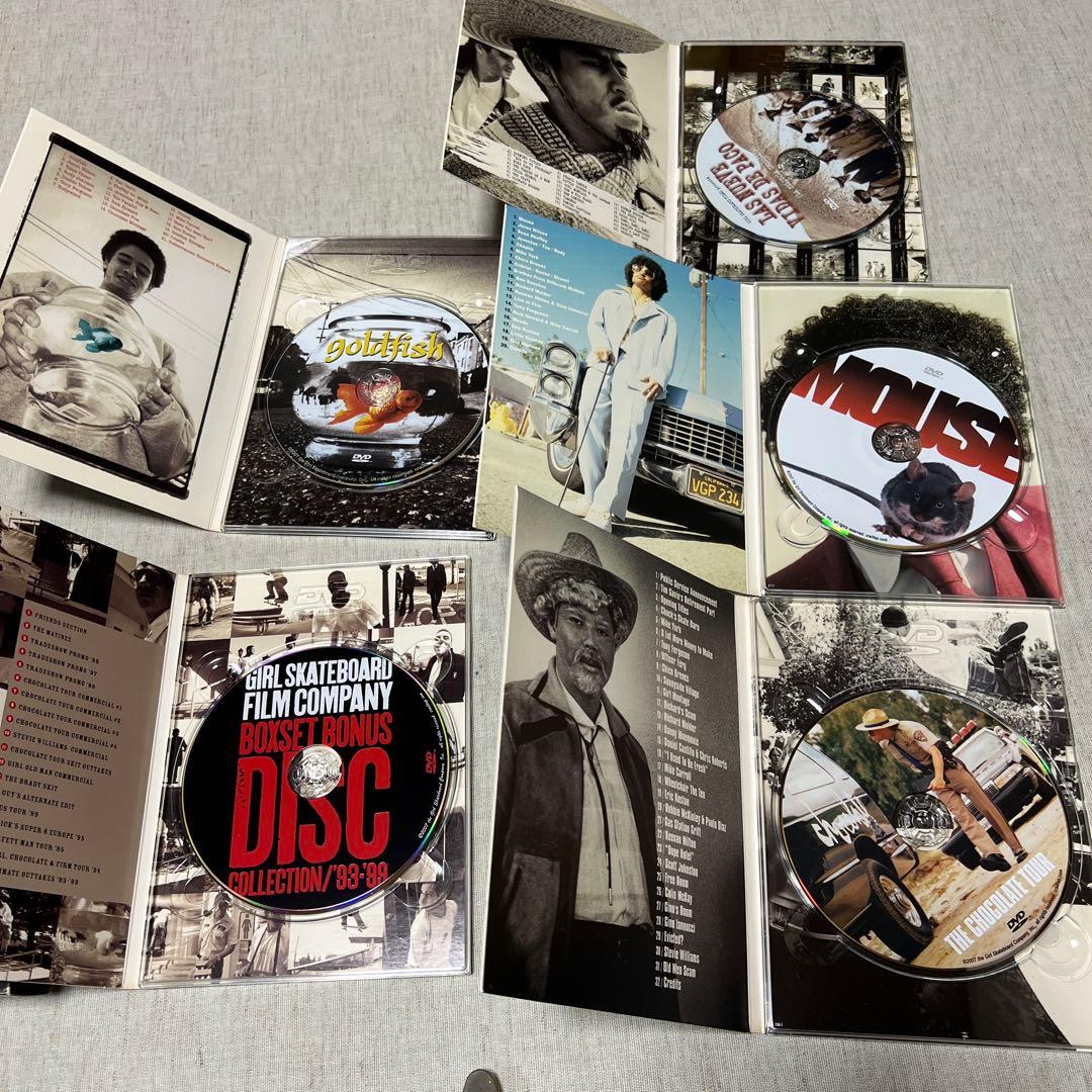 GIRL SKATEBOARD DVD sk8 スケーター　スケートボード