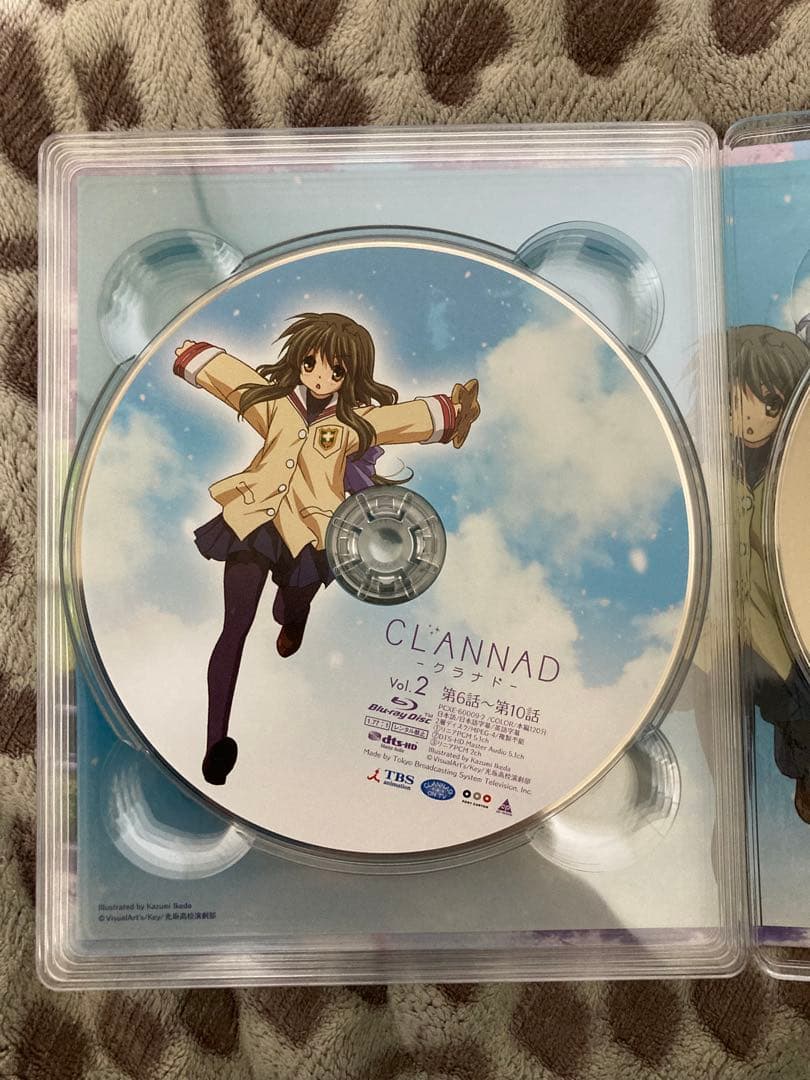 アニメ CLANNAD Blu-ray BOX