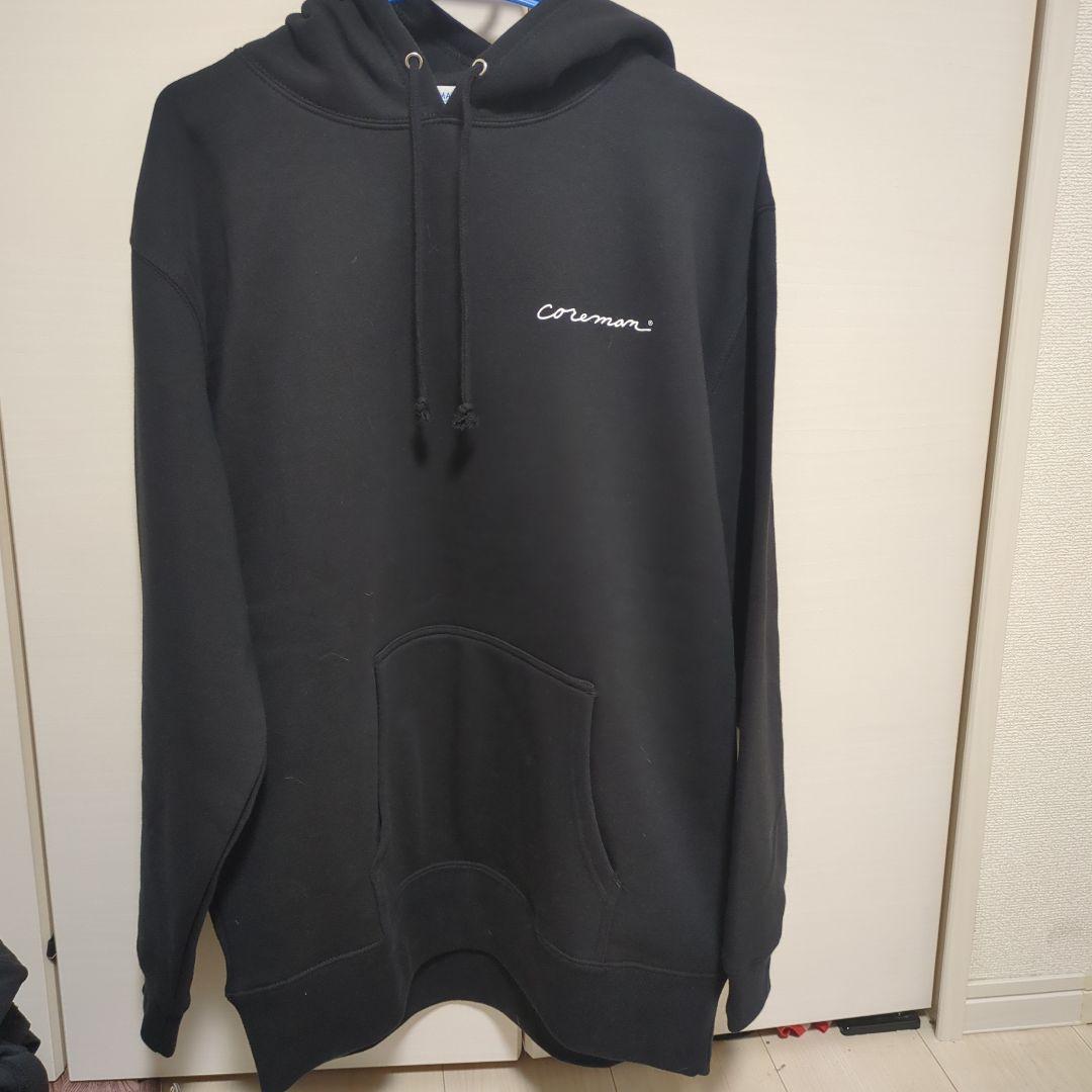 COREMAN SEABASS FISHING パーカー　XL ブラック送料無料