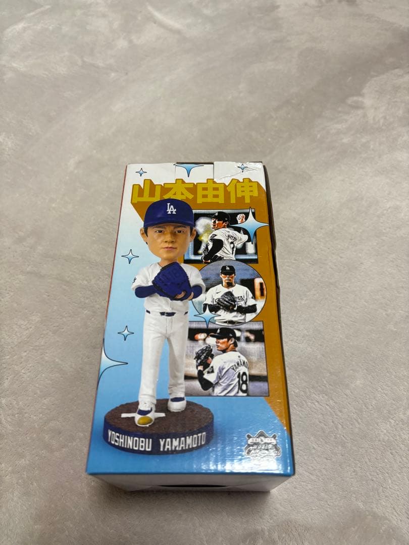 【非売品】山本由伸 ボブルヘッド人形 ドジャース